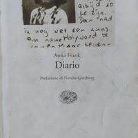 Libro “Il Diario di Anna Frank”