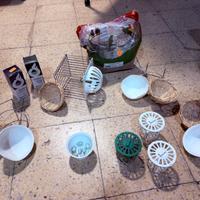 Accessori per riproduzione canarini