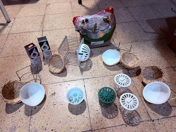 Accessori per riproduzione canarini