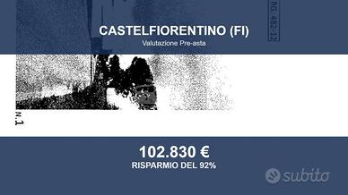 Immobile in asta di 4793 m² a Castelfiorentino