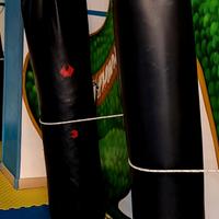 sacchi 1.8,2 metri da boxe thai kick kg. 120,80,60