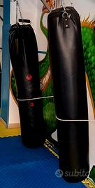 sacchi 1.8,2 metri da boxe thai kick kg. 120,80,60