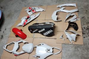 Carene Yamaha R6 2006/2007