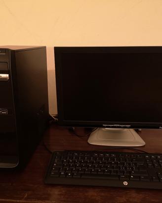 PC computer fisso hp 