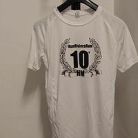 t-shirt sportiva running