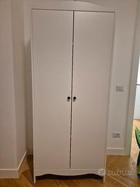 armadio guardaroba SMAGORA ikea come nuovo 