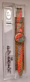 SWATCH LOTS OF DOTS GZ121