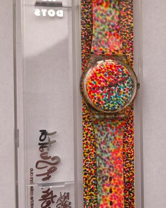 SWATCH LOTS OF DOTS GZ121