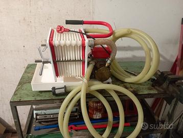 Pompa Rover per filtraggio vino