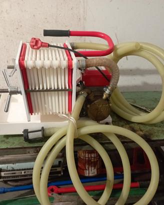 Pompa Rover per filtraggio vino