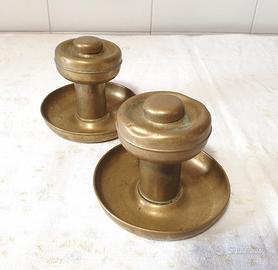 2x Antica Lampada Lucerna Lume Lanternino comodino