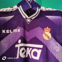 Maglietta Real Madrid 96/97 Trasferta Viola