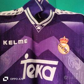 Maglietta Real Madrid 96/97 Trasferta Viola