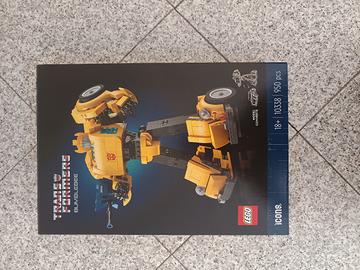 lego bumblebee icons, in perfette condizioni 