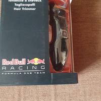 tagliacapelli e barba della Red Bull