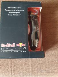 tagliacapelli e barba della Red Bull