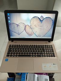 Asus Vivobook Max  X541N con batteria 🔋 nuova