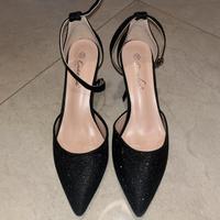 Scarpe con il tacco nere