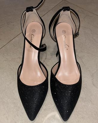 Scarpe con il tacco nere