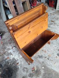 Tavolini e piccola panca