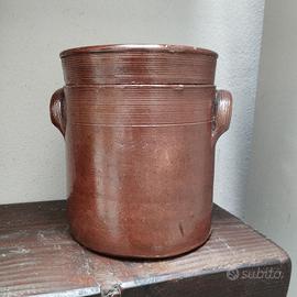 ANTICO PORTABISCOTTI ANTIQUARIATO FRANCESE DEL 900