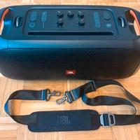 JBL Partybox On-The-Go Bluetooth
