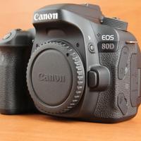 Canon EOS 80D -  5.700 scatti + EF-S 17-85 IS 