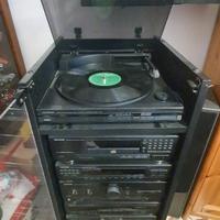 STEREO COMPATTO VINTAGE KENWOOD