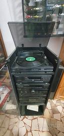 STEREO COMPATTO VINTAGE KENWOOD