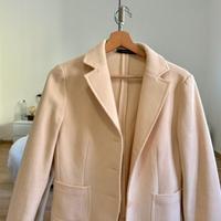 Blazer beige in lana Sfizio - Made in Italy