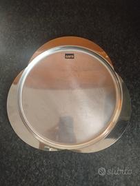 Vassoio tondo vintage Stainless steel Sami