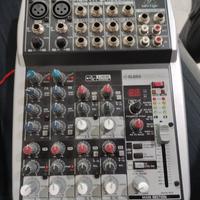Casse, mixer e piedistallo