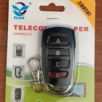 Telecomando codice fisso 433 MHz 4 canali