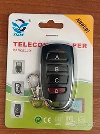 Telecomando codice fisso 433 MHz 4 canali