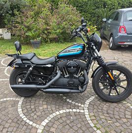 harley sportster iron 1200 abs