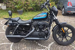 harley sportster iron 1200 abs