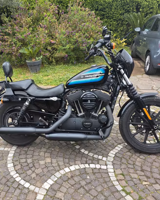 harley sportster iron 1200 abs