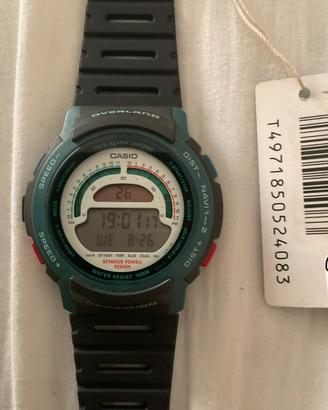Orologio C ASIO Overland Navigation W-900