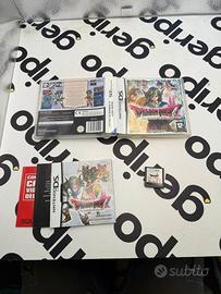 dragon quest le cronache dei prescelti Nintendo ds
