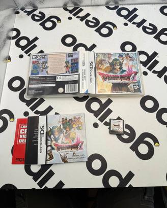 dragon quest le cronache dei prescelti Nintendo ds