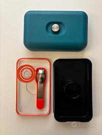 Porta pranzo 24Bottles originale + posate