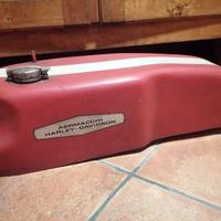 Serbatoi e sella moto d'epoca