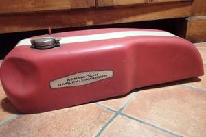 Serbatoi e sella moto d'epoca