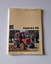 Manuale trattore Same Taurus 60