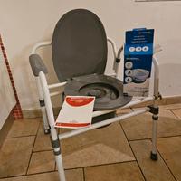 SEDIA COMODA 3 in 1 in Alluminio