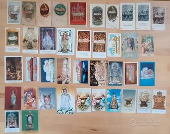 Lotto 41 Santini Maria Bambina - Suore di Carità 
