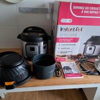 instant pot 5,7  duo-crisp  più air fryer 11-in-1 