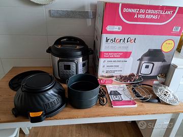 instant pot 5,7  duo-crisp  più air fryer 11-in-1 