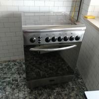 cucina gas metano 4 fuochi e forno 