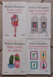 4 Libri Felicia Kingsley